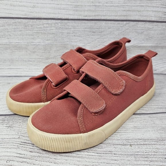 H&M Kids Unisex Trainer in Brick Red‎ Size 1 - Picture 1 of 11